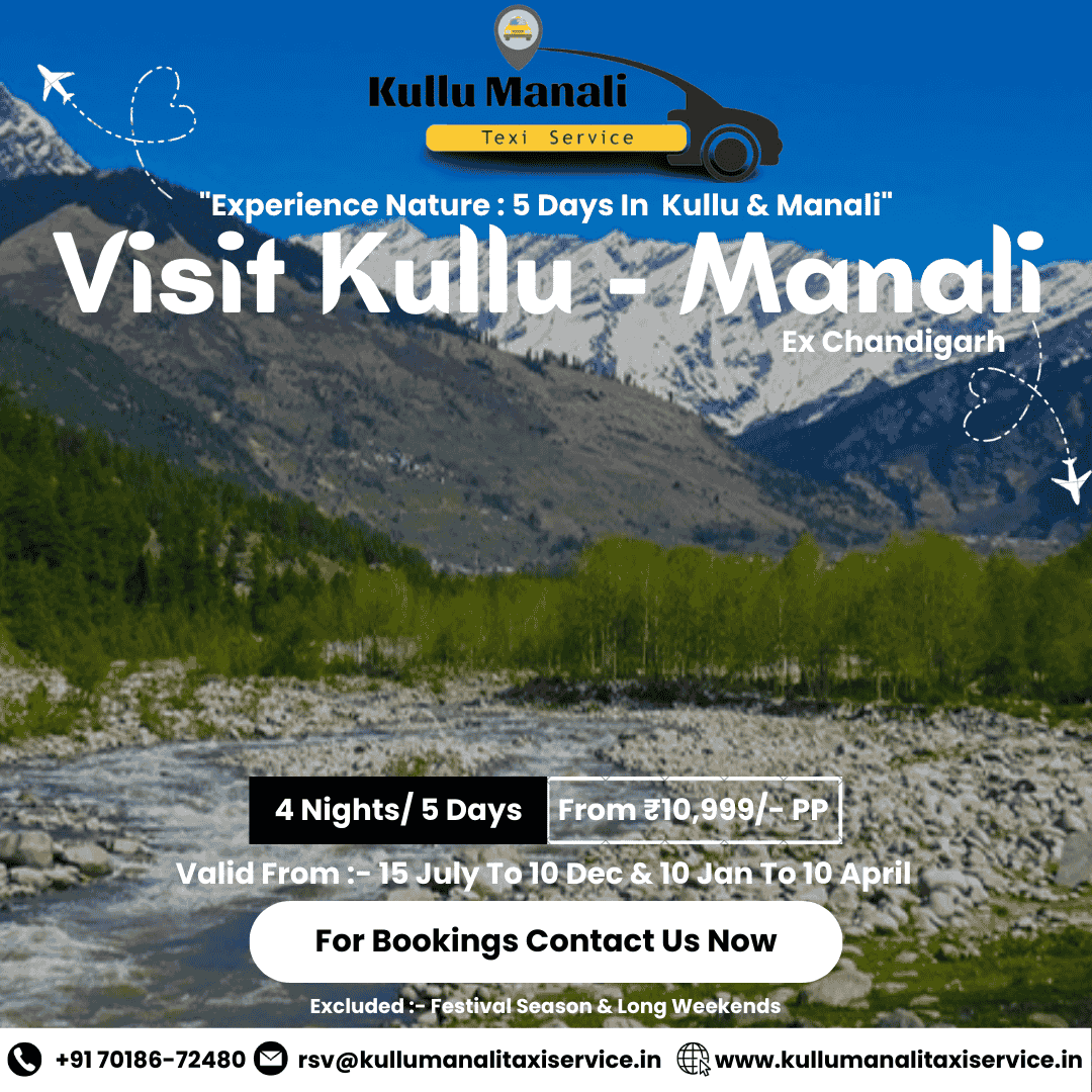 Kullu Manali Tour Package