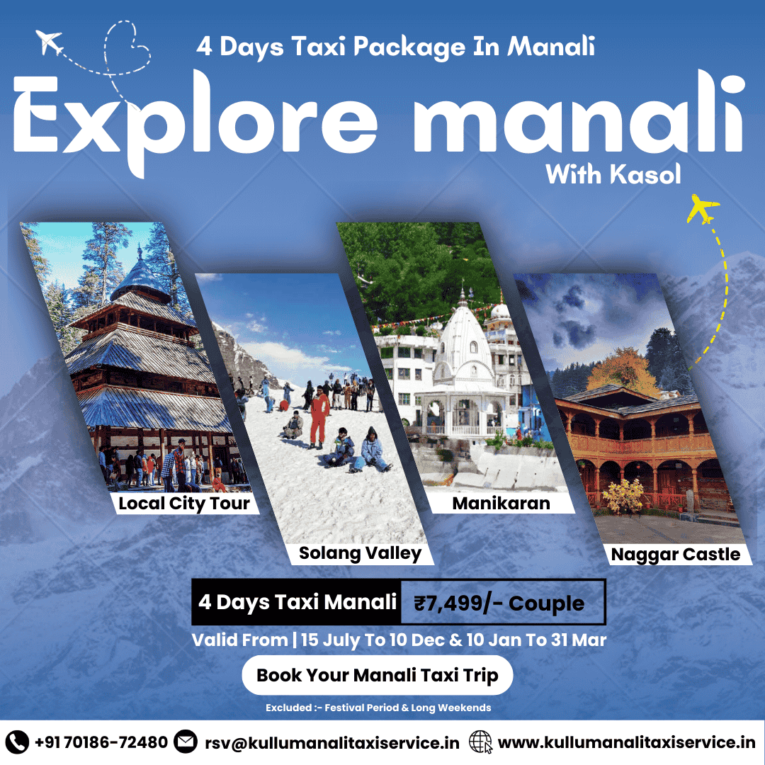 Manali local Taxi Package