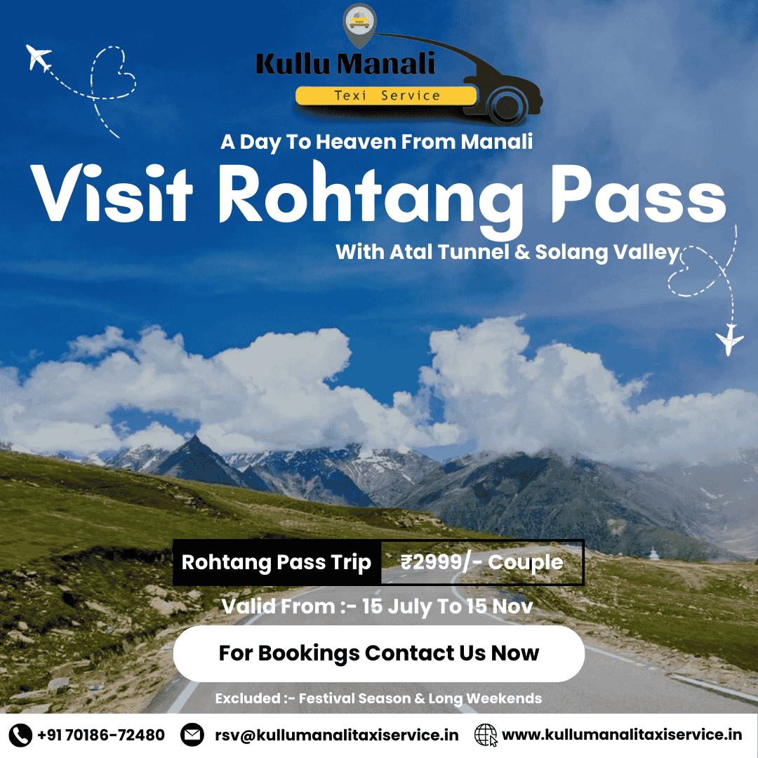 Manali To Rohtang Pass Taxi