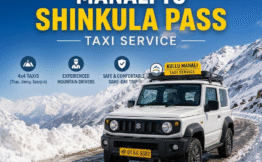 Manali To Shinkula Pass Taxi Service