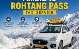 Manali To Rohtang Pass Taxi