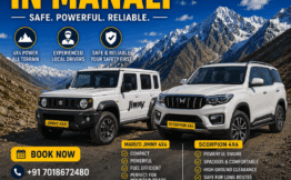 4x4 taxi in manali