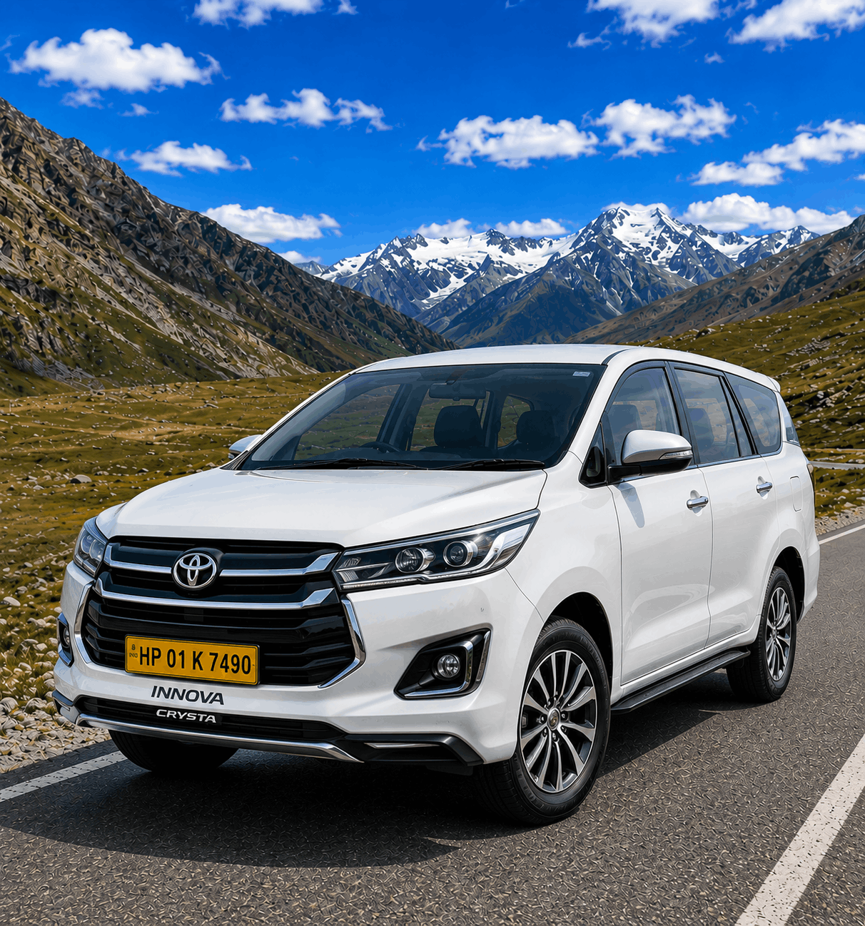 Innova Crysta In Manali