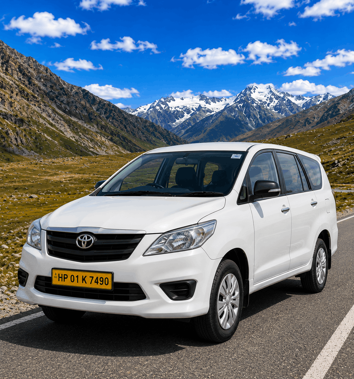Innova Taxi In Manali