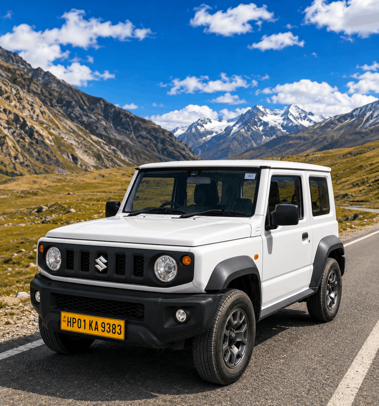 Jimny 4x4 Taxi In Manali