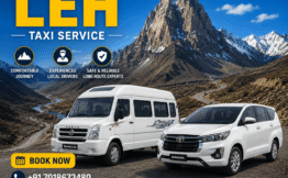 Manali To Leh Taxi