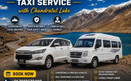 Manali To Spiti Valley Taxi