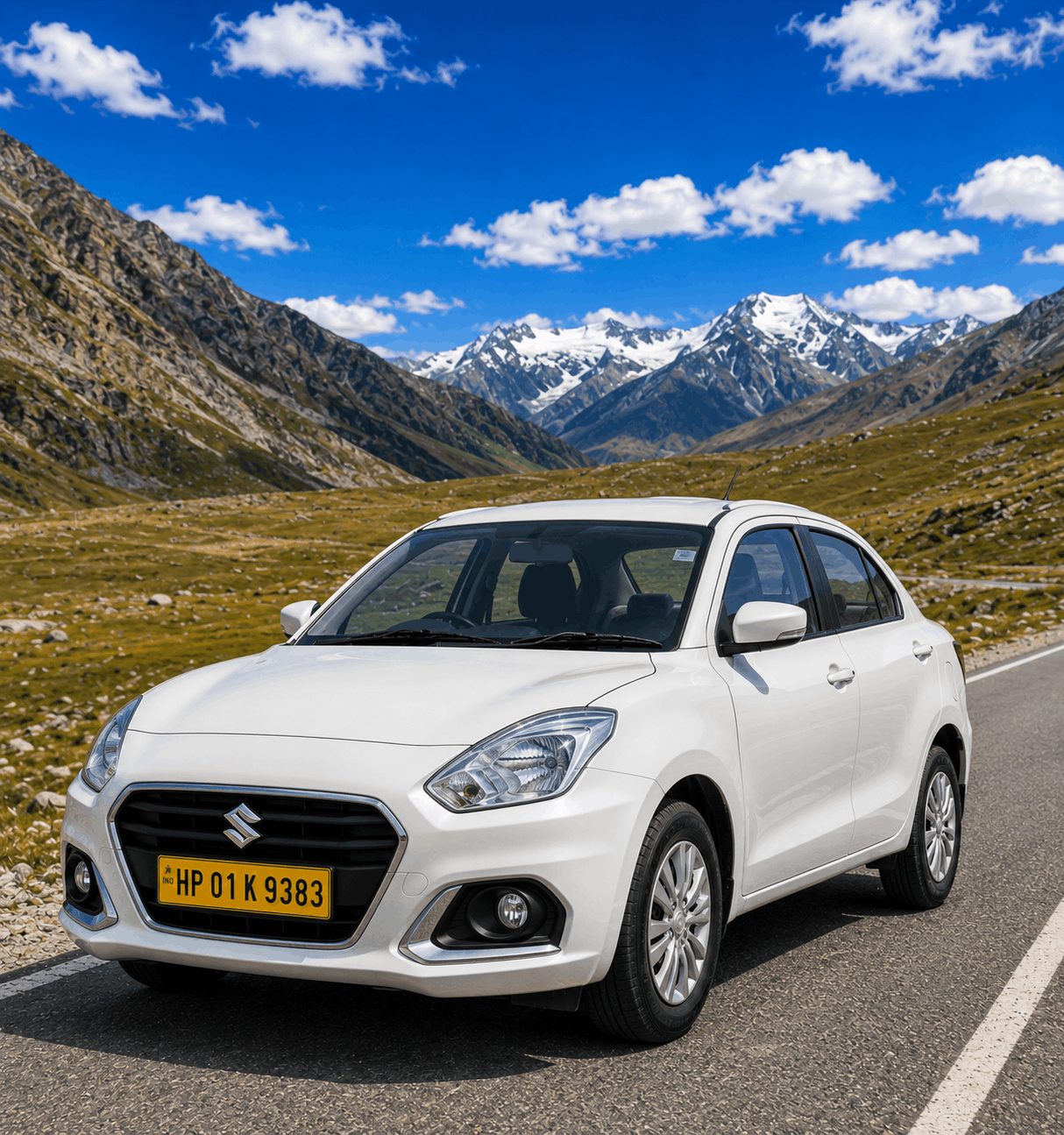 Swift Dzire Taxi In Manali