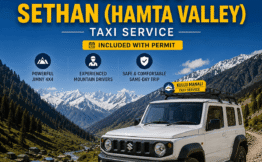 Manali To Sethan Hamta Taxi